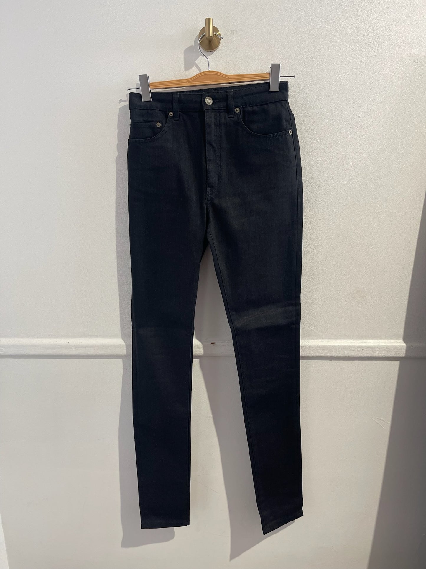 Jeans Saint Laurent noir T.29