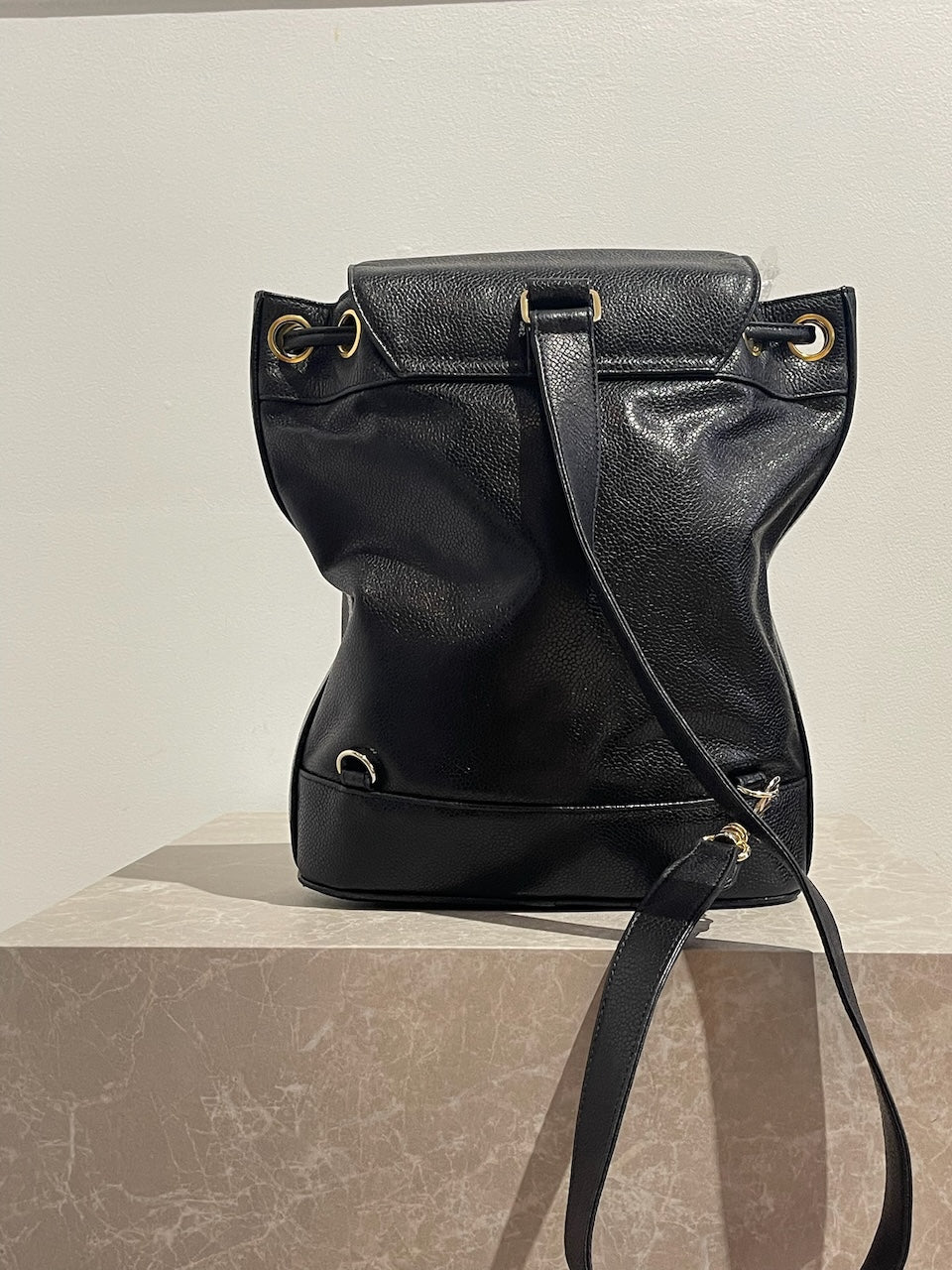 Sac à dos Chanel noir