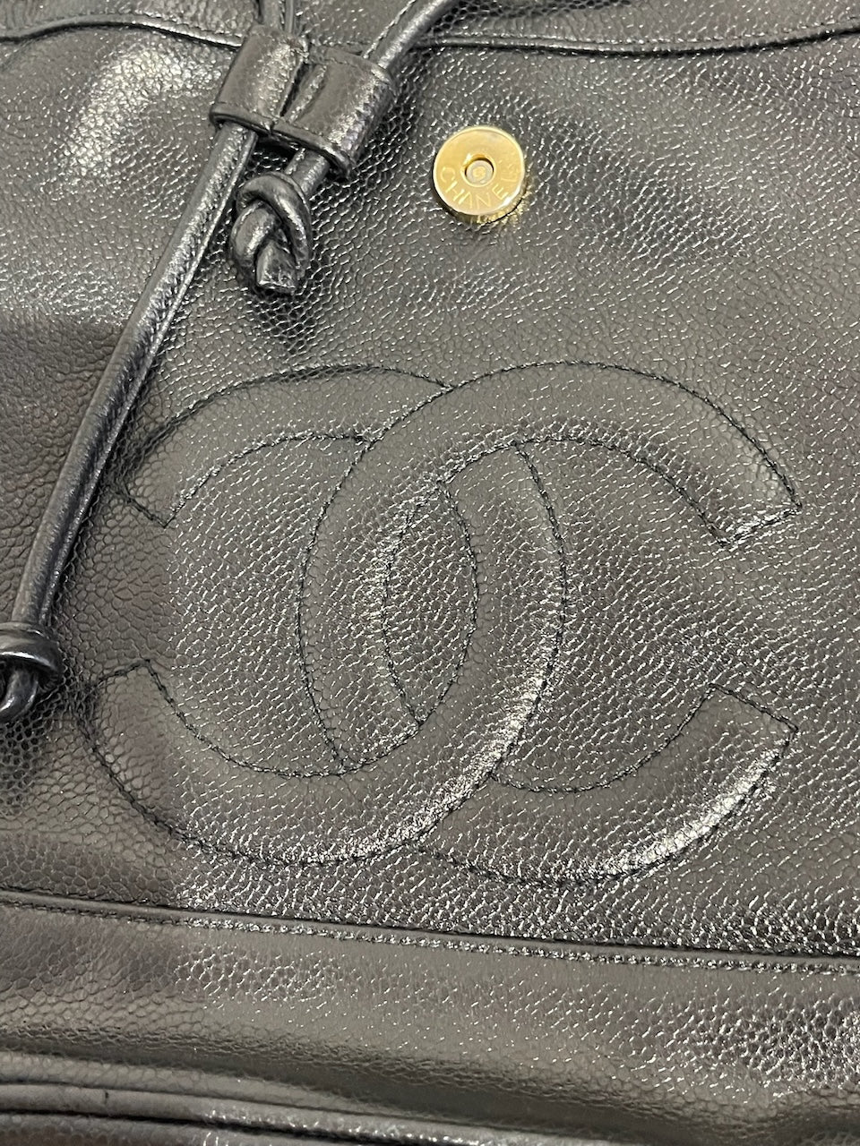 Sac à dos Chanel noir