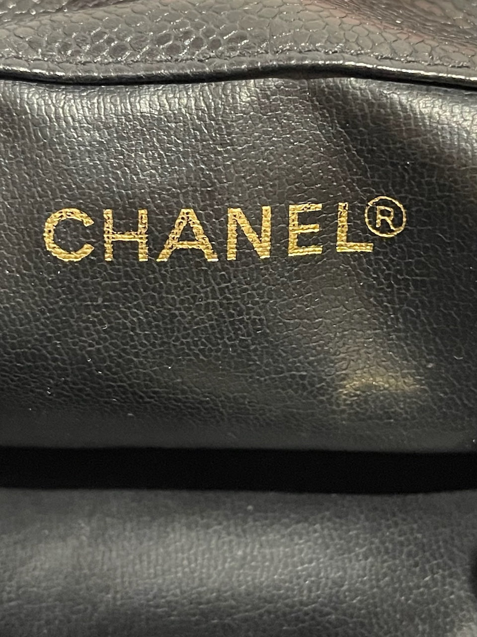 Sac à dos Chanel noir