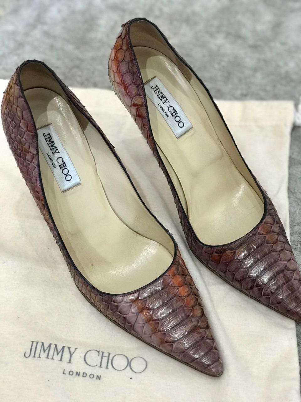 Escarpins Jimmy Choo T.41