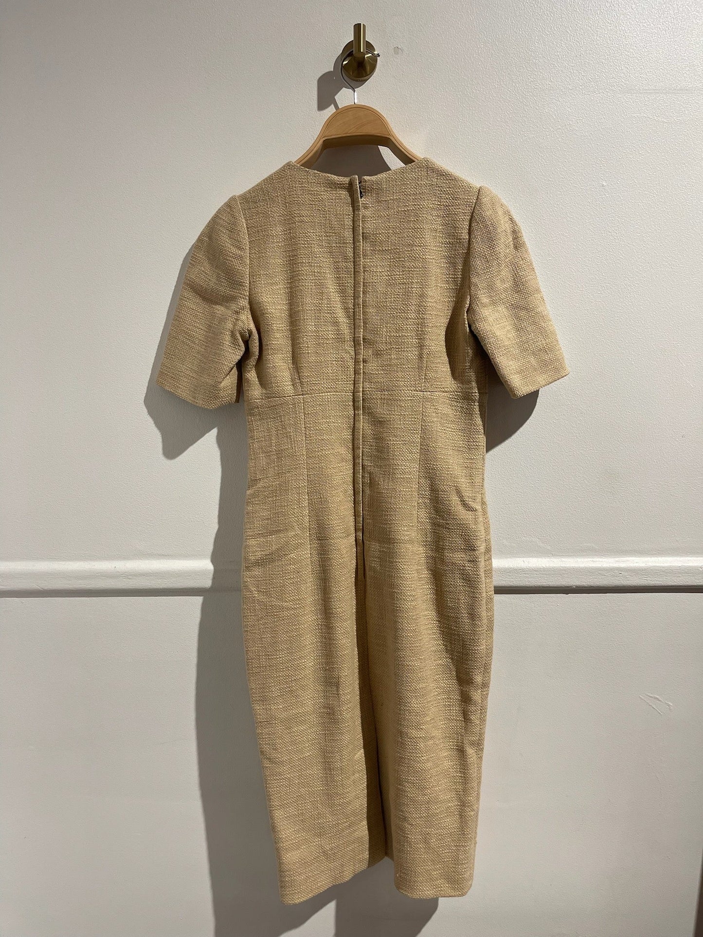 Robe Dolce & Gabbana beige T.36