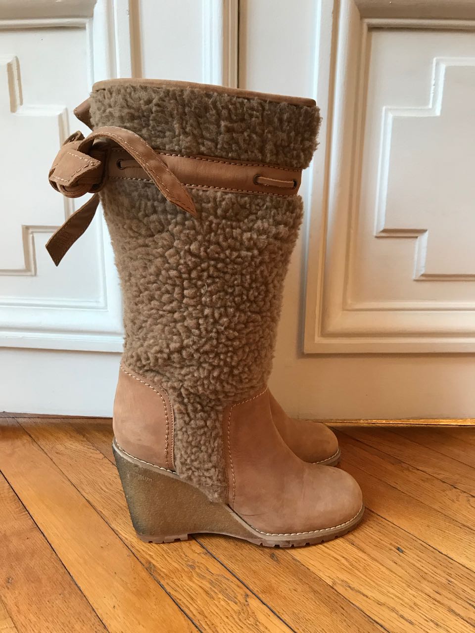 Bottes See by Chloé camel T.37,5