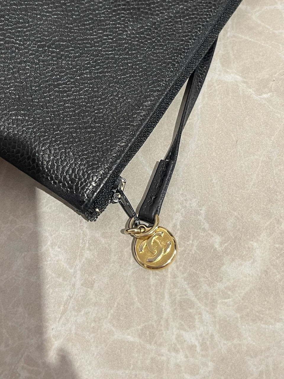 Sac à dos Chanel noir