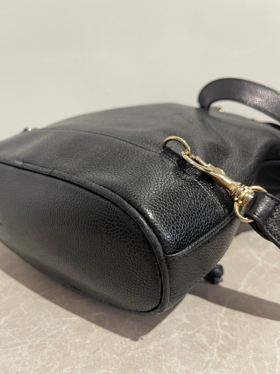Sac à dos Chanel noir