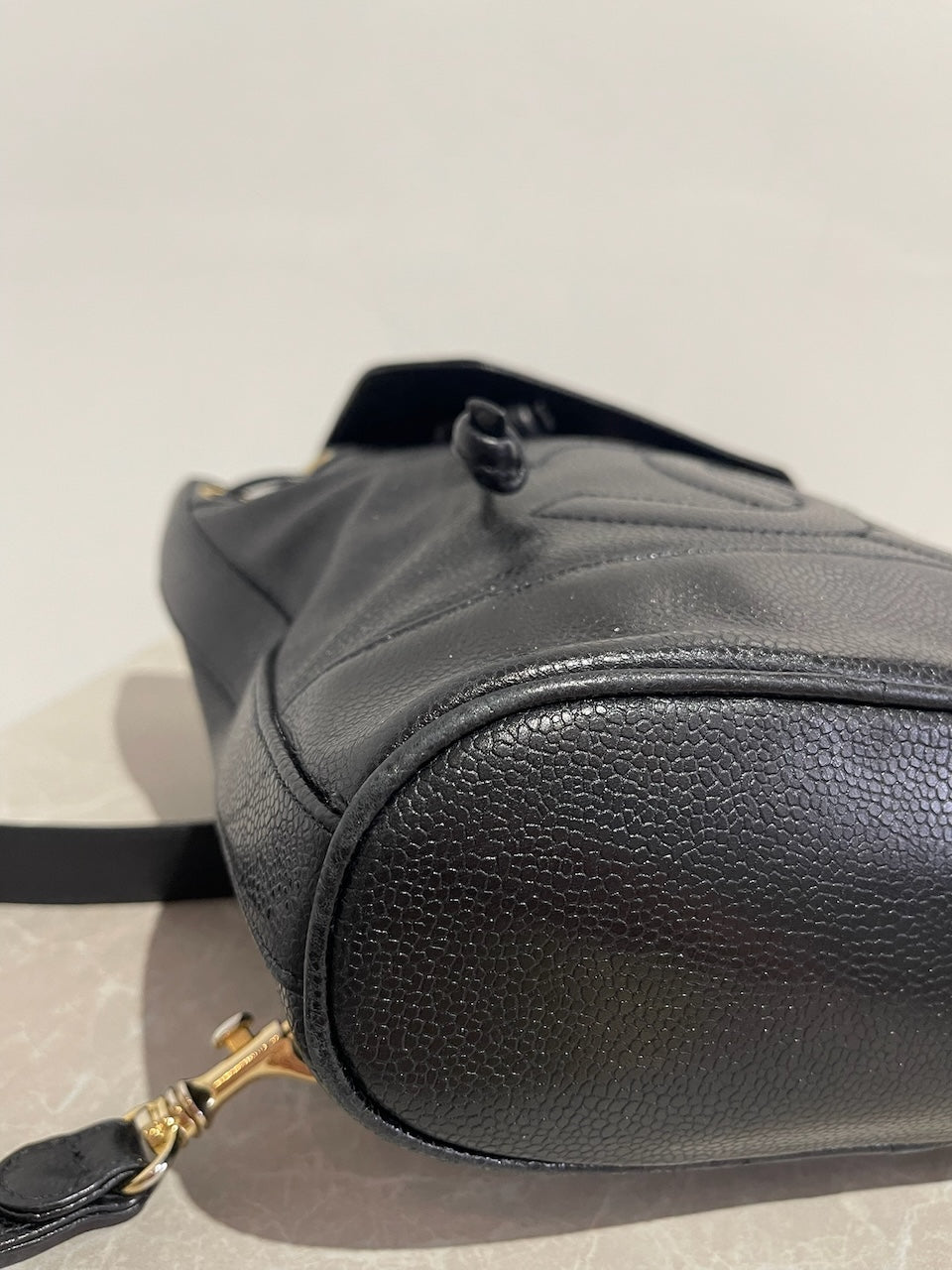 Sac à dos Chanel noir