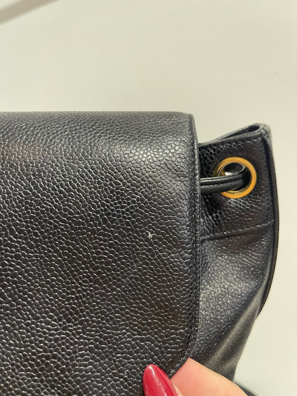 Sac à dos Chanel noir