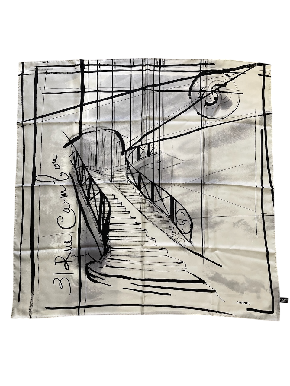 Foulard Chanel 31 rue Cambon