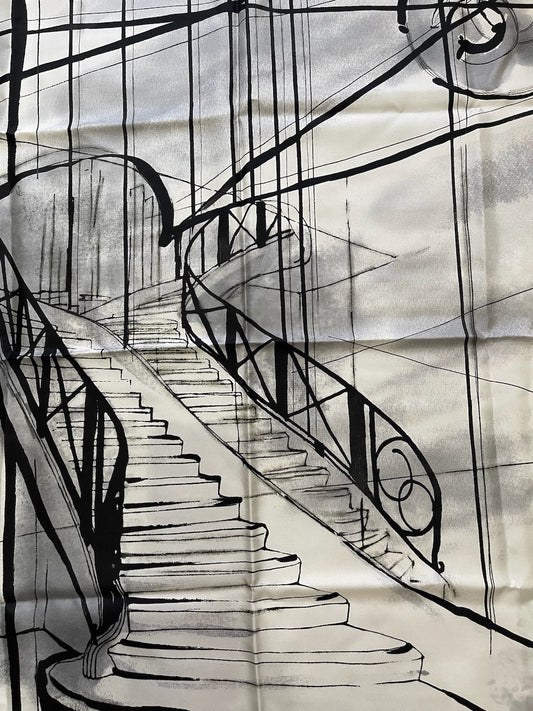 Foulard Chanel 31 rue Cambon