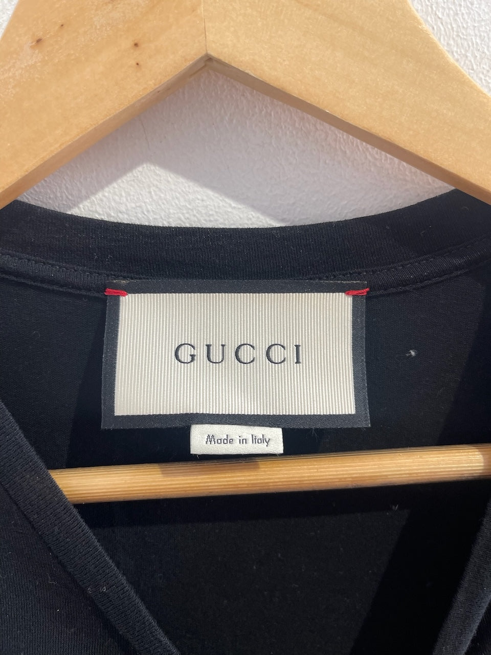 T-shirt Gucci noir T.L