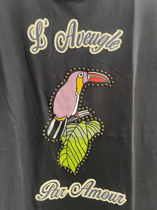 T-shirt Gucci noir T.L