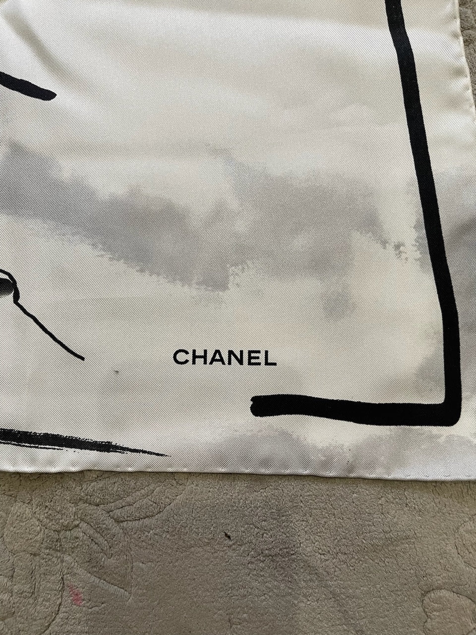 Foulard Chanel 31 rue Cambon