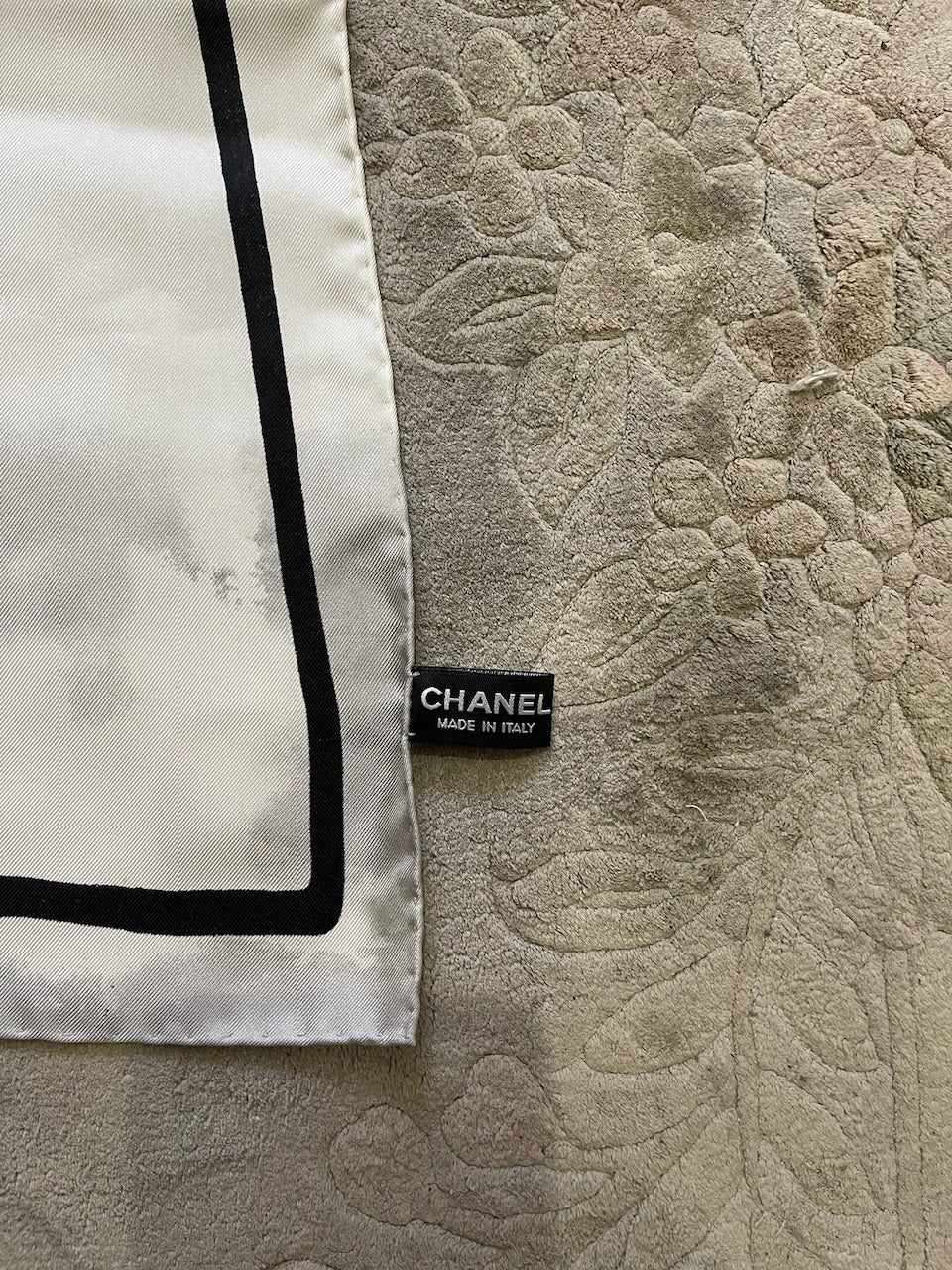 Foulard Chanel 31 rue Cambon