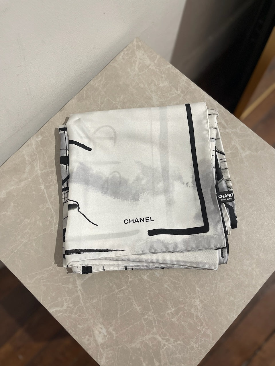 Foulard Chanel 31 rue Cambon