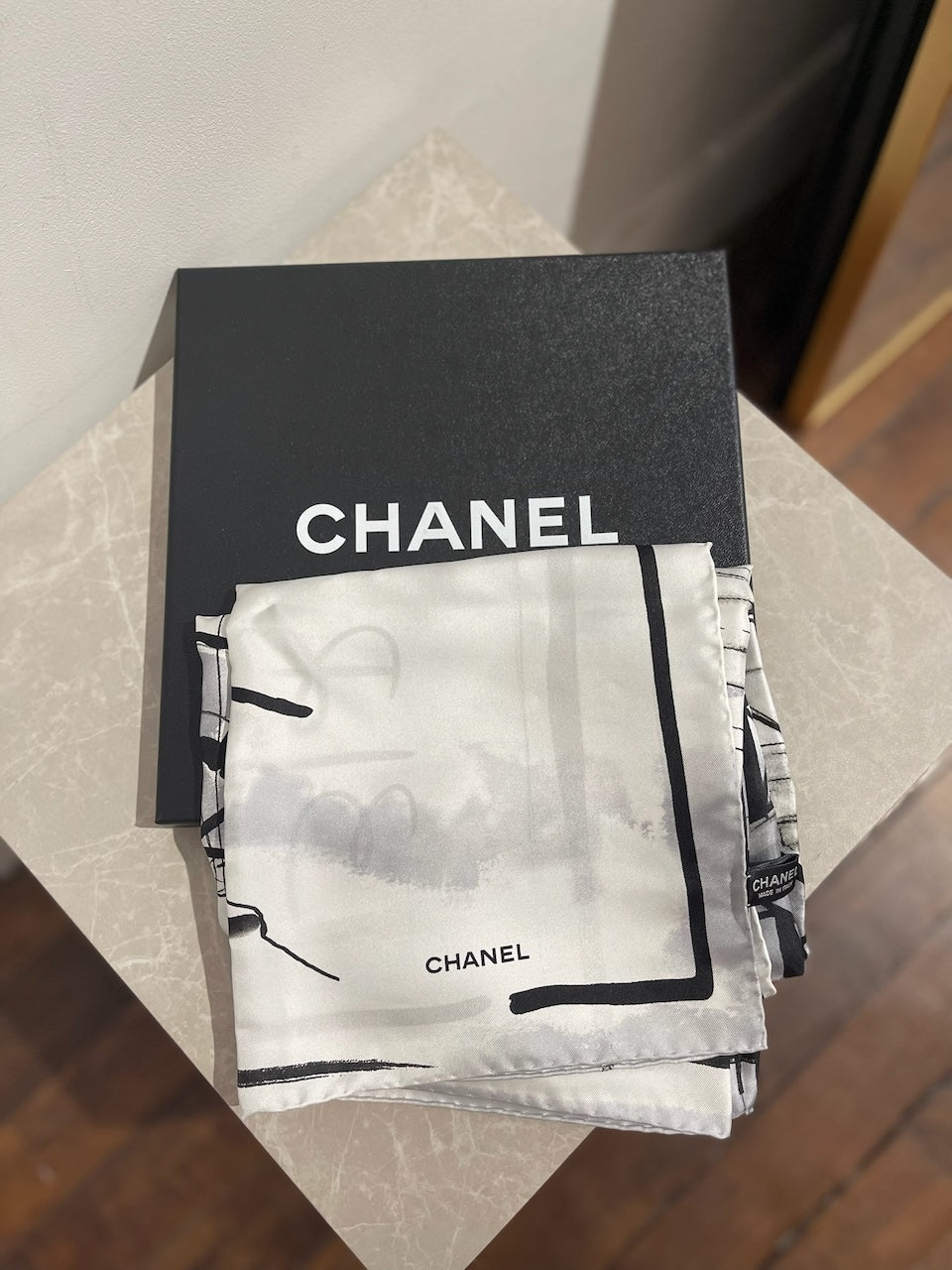 Foulard Chanel 31 rue Cambon
