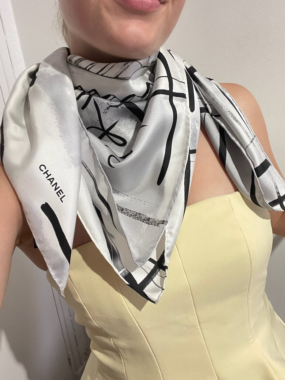 Foulard Chanel 31 rue Cambon