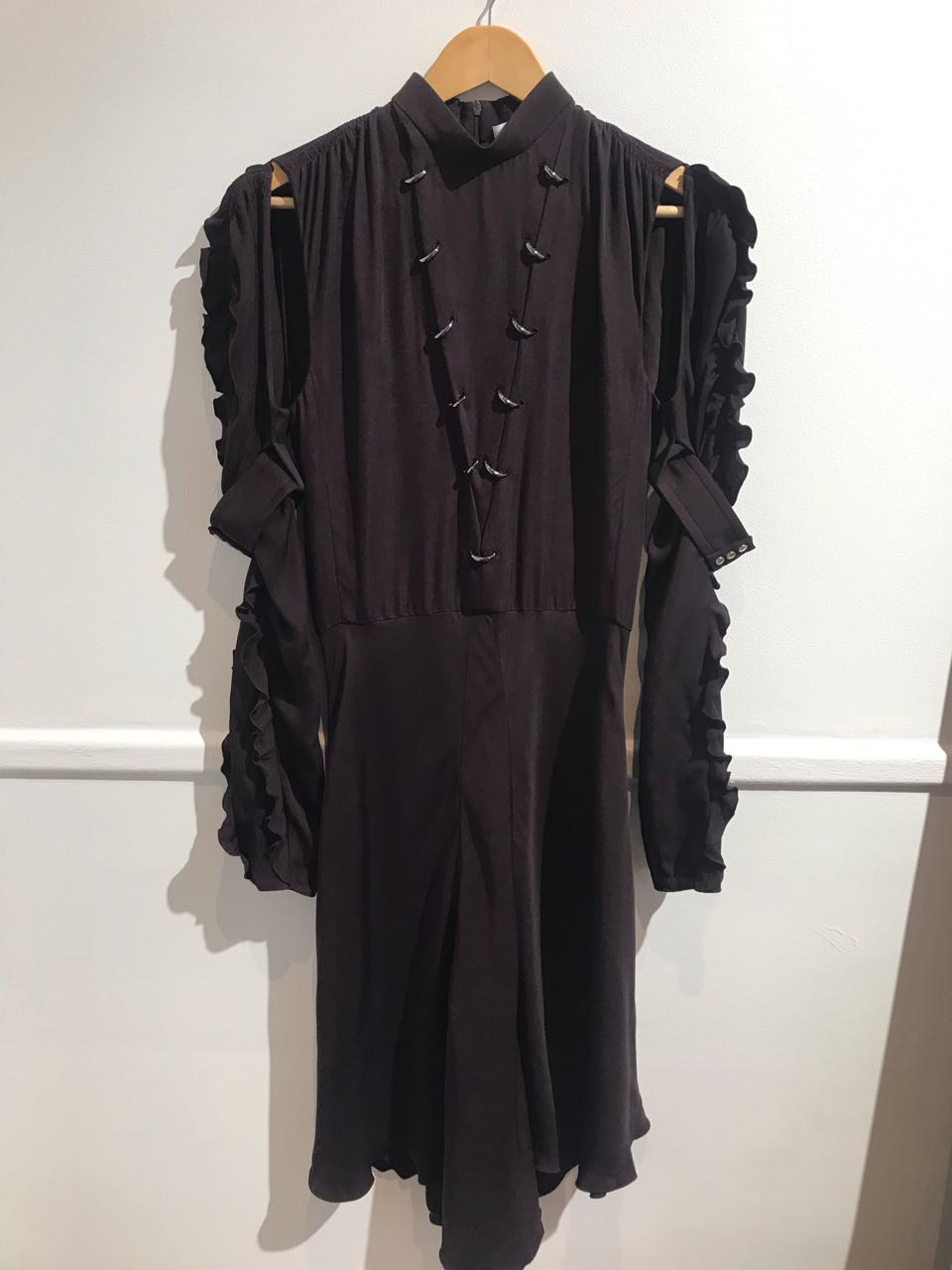 Robe Chloé prune T.36
