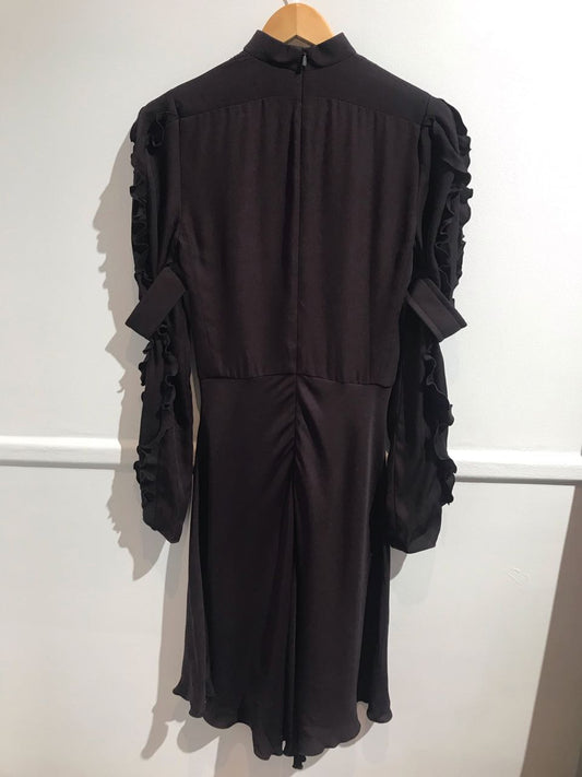 Robe Chloé prune T.36