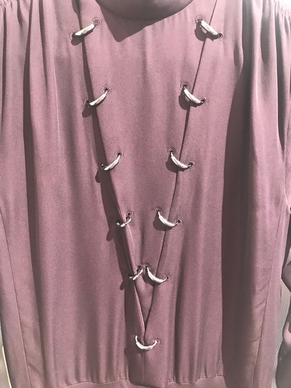 Robe Chloé prune T.36