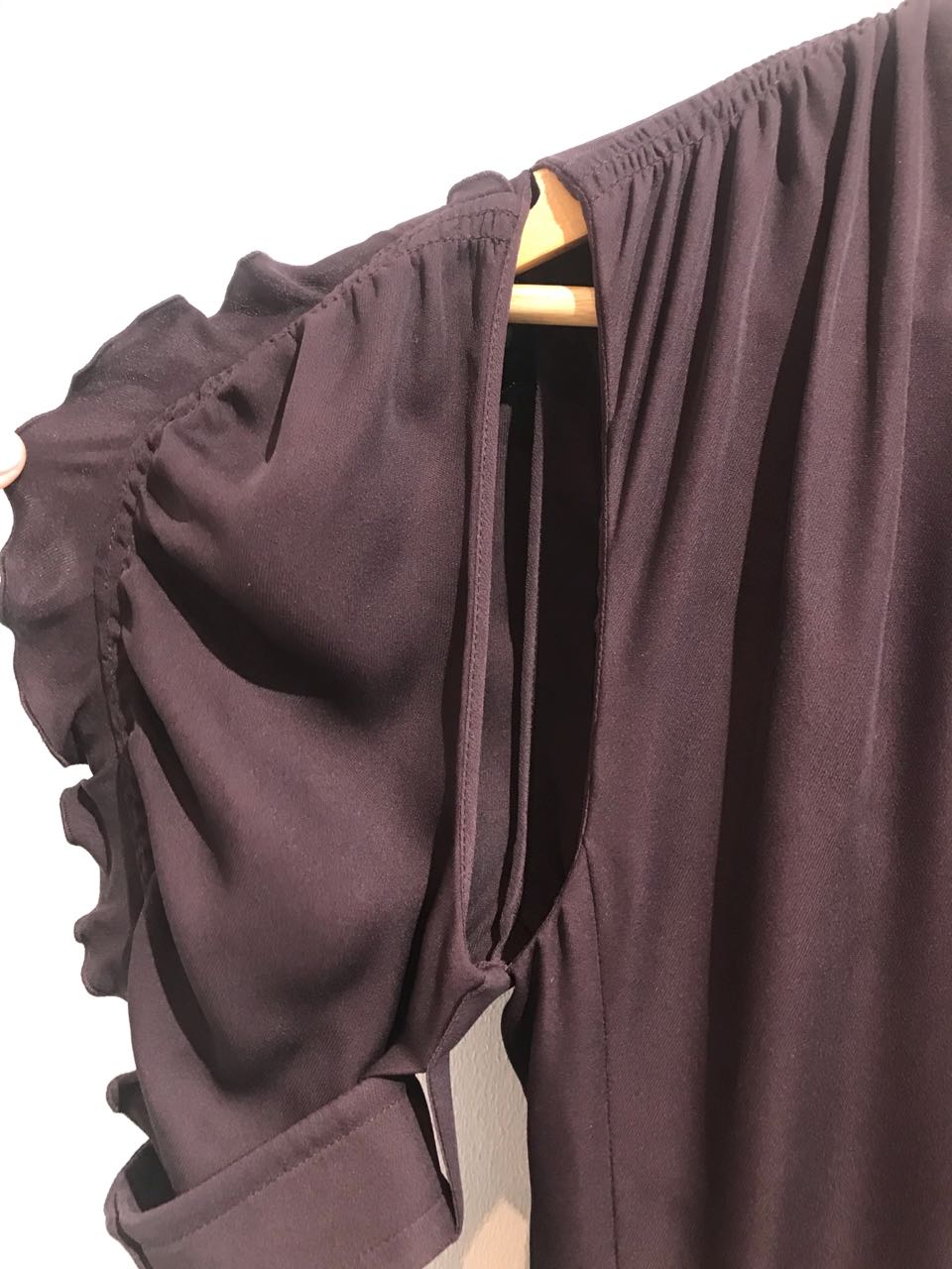 Robe Chloé prune T.36