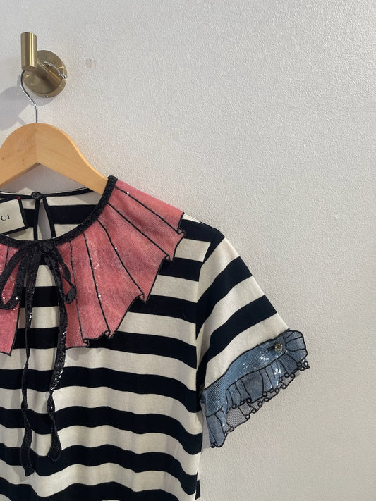 T-shirt Gucci rayé T.M