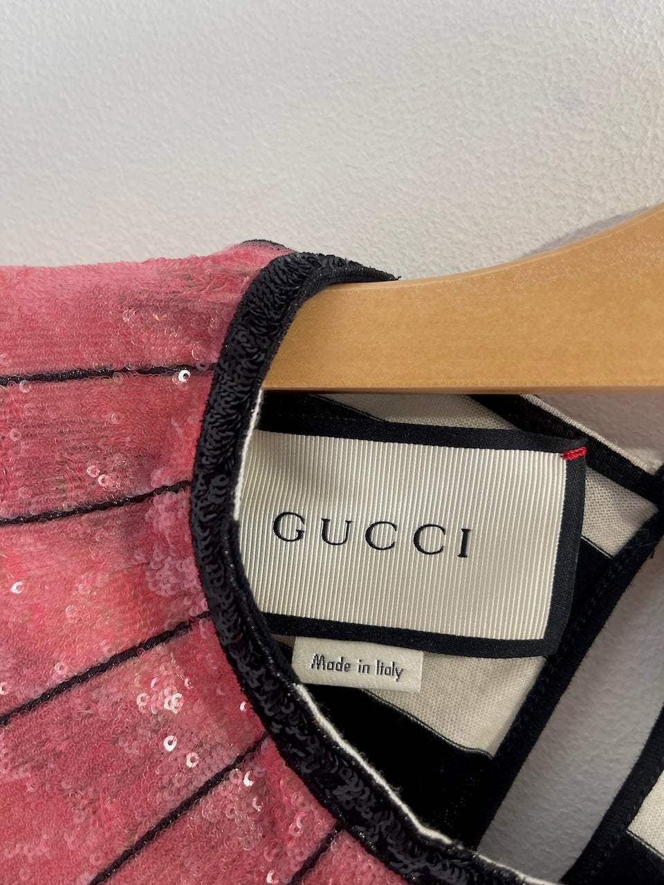 T-shirt Gucci rayé T.M