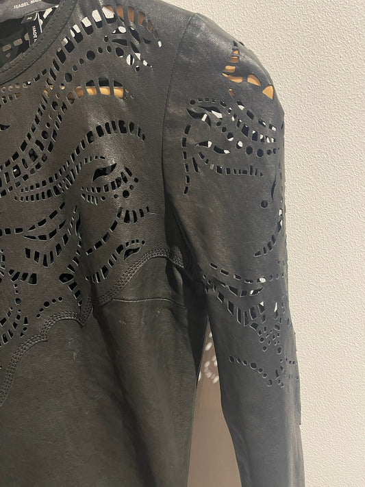 Top Isabel Marant noir T.36