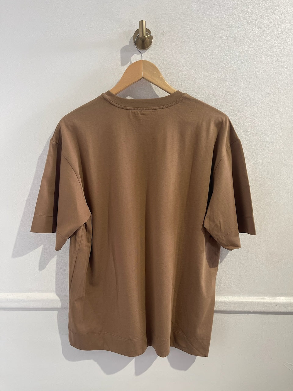 T-shirt Marni marron T.36
