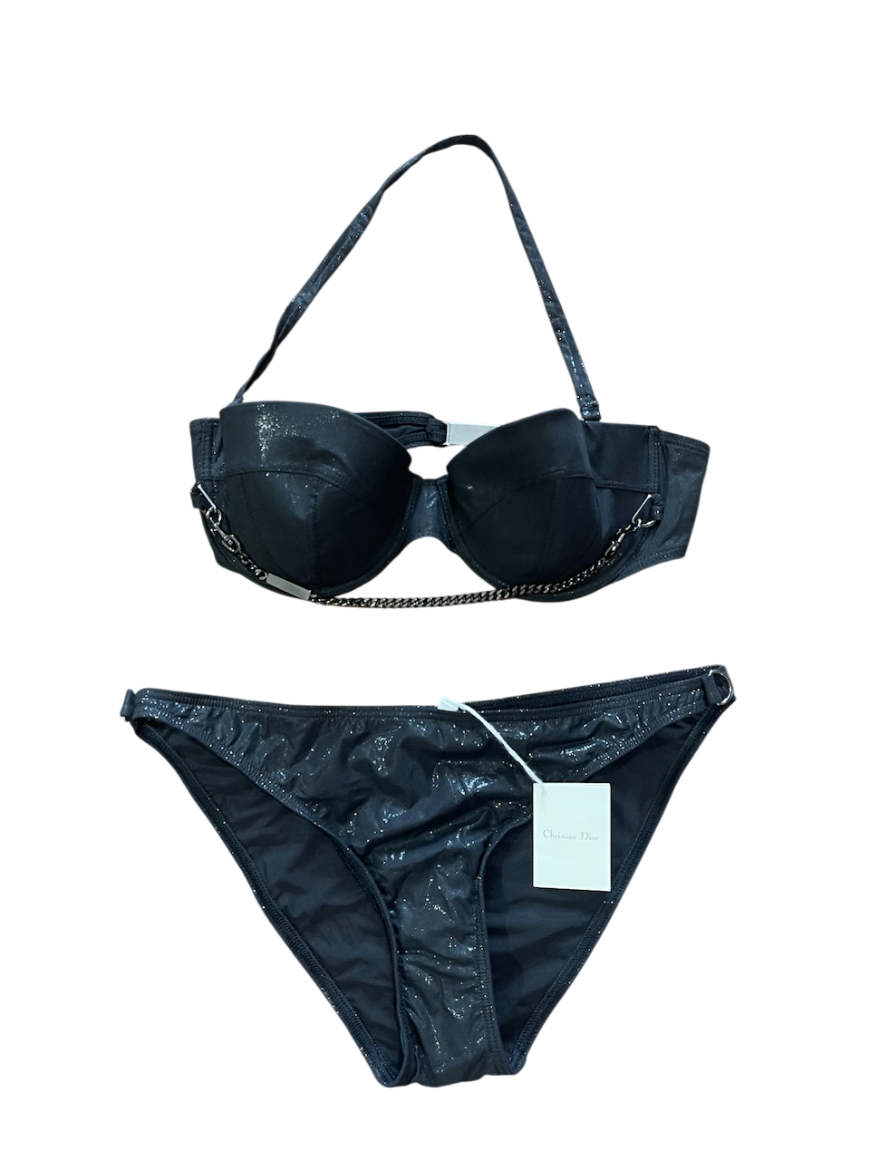 Maillot de bain Christian Dior noir NEUF
