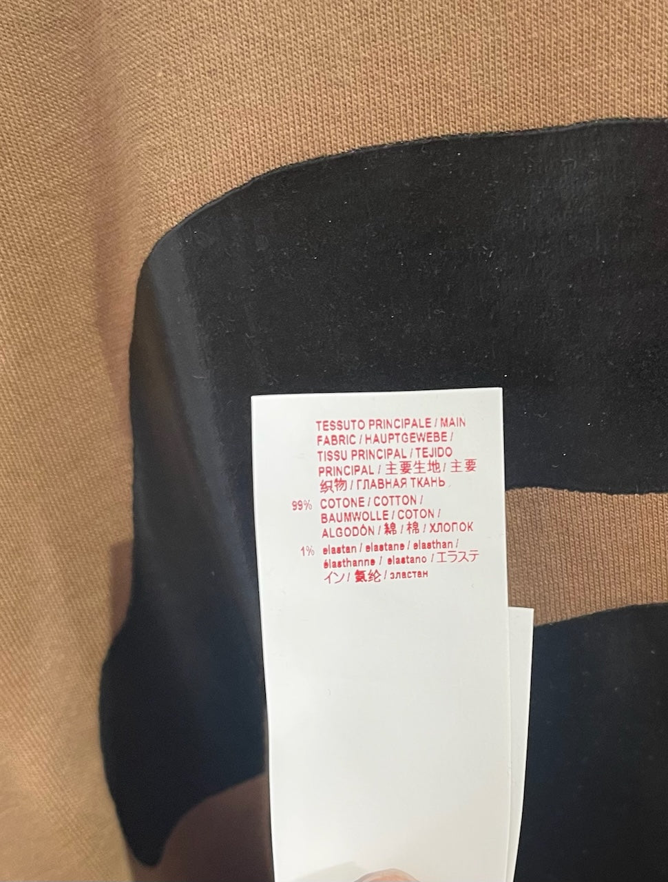 T-shirt Marni marron T.36