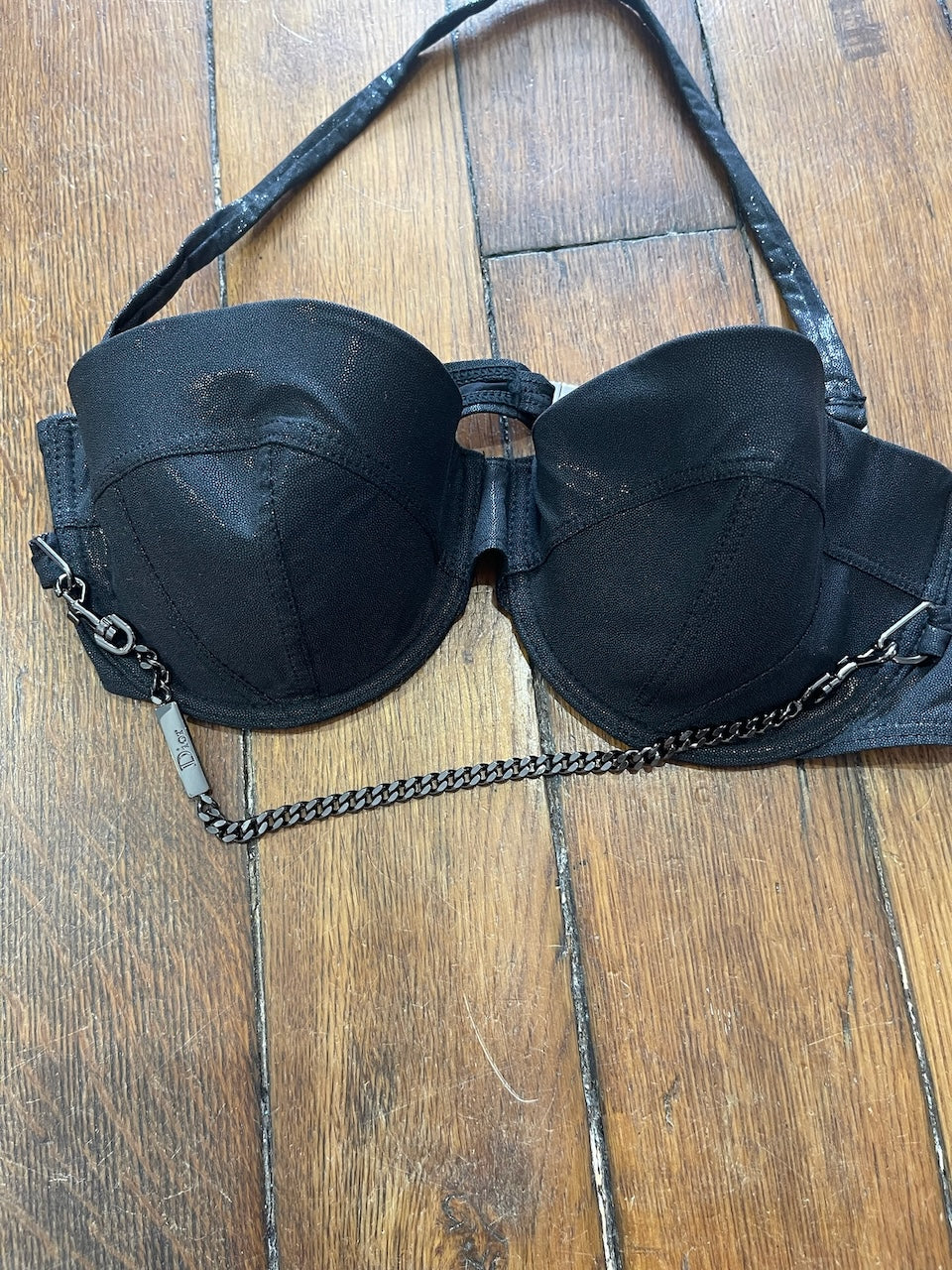 Maillot de bain Christian Dior noir NEUF