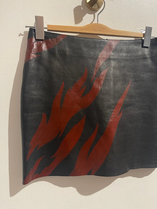 Jupe Saint Laurent noire T.36