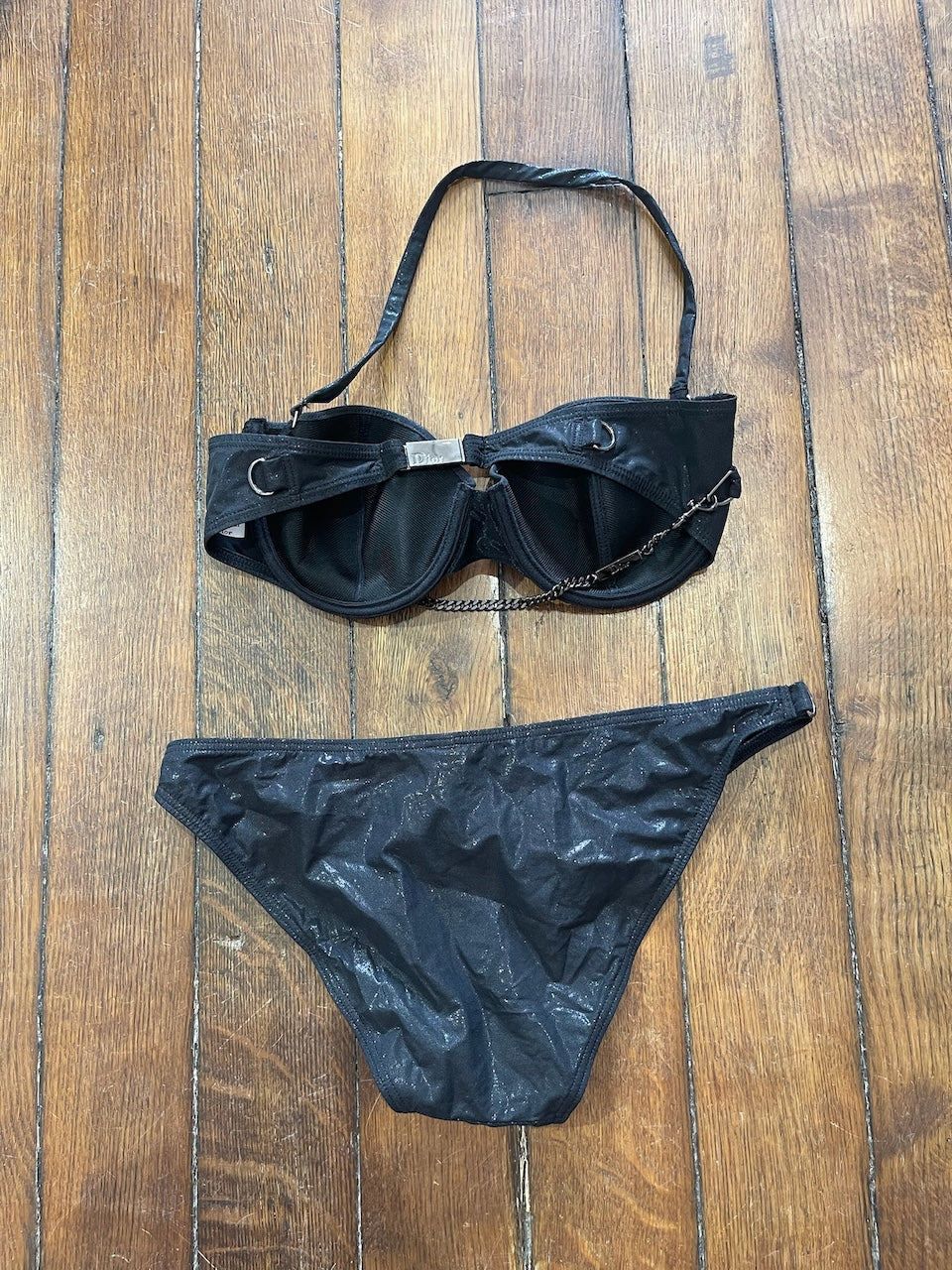 Maillot de bain Christian Dior noir NEUF