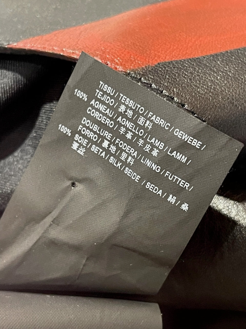 Jupe Saint Laurent noire T.36