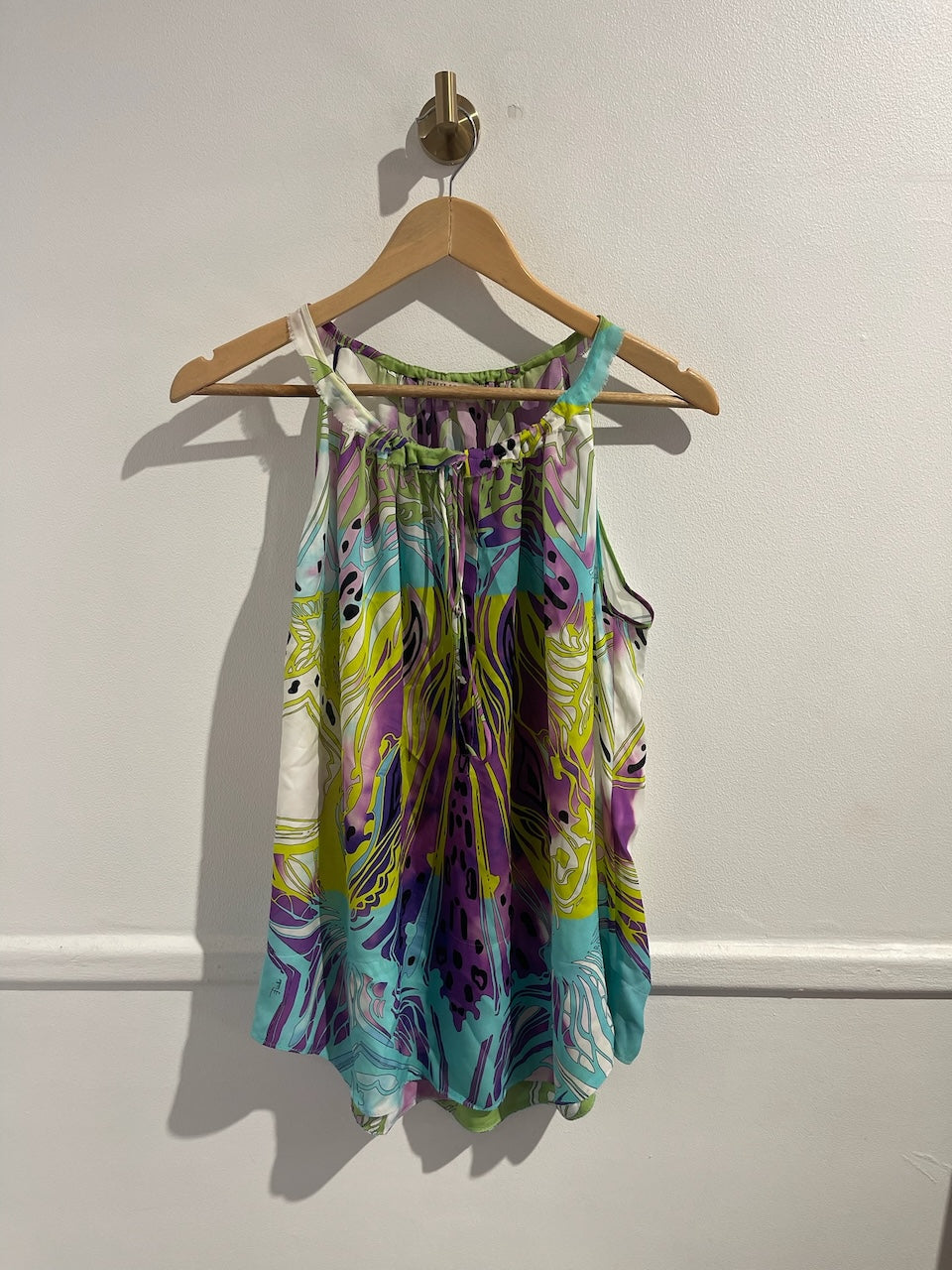 Top Pucci imprimé T.36