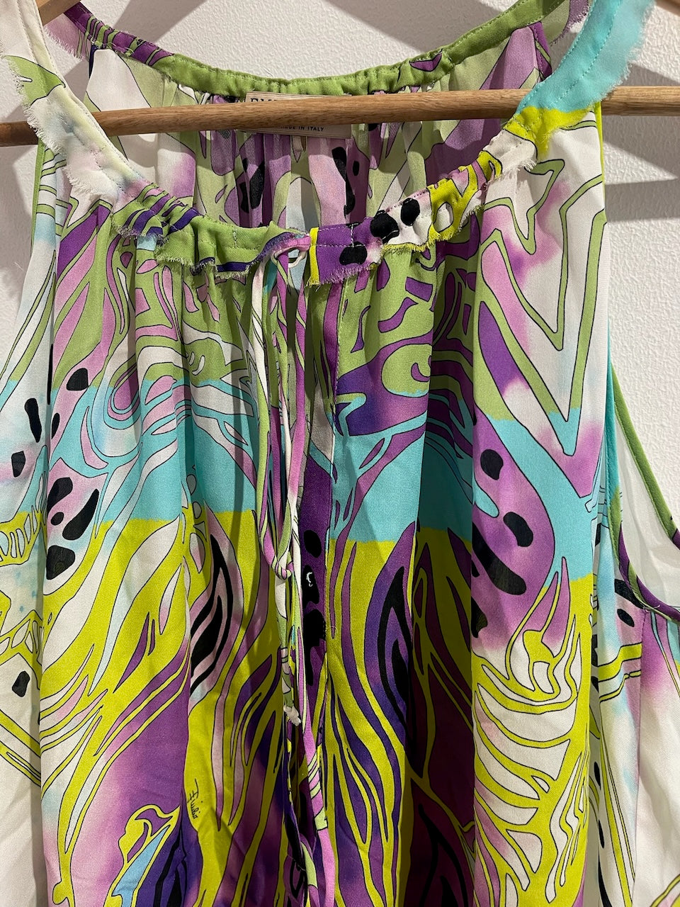 Top Pucci imprimé T.36