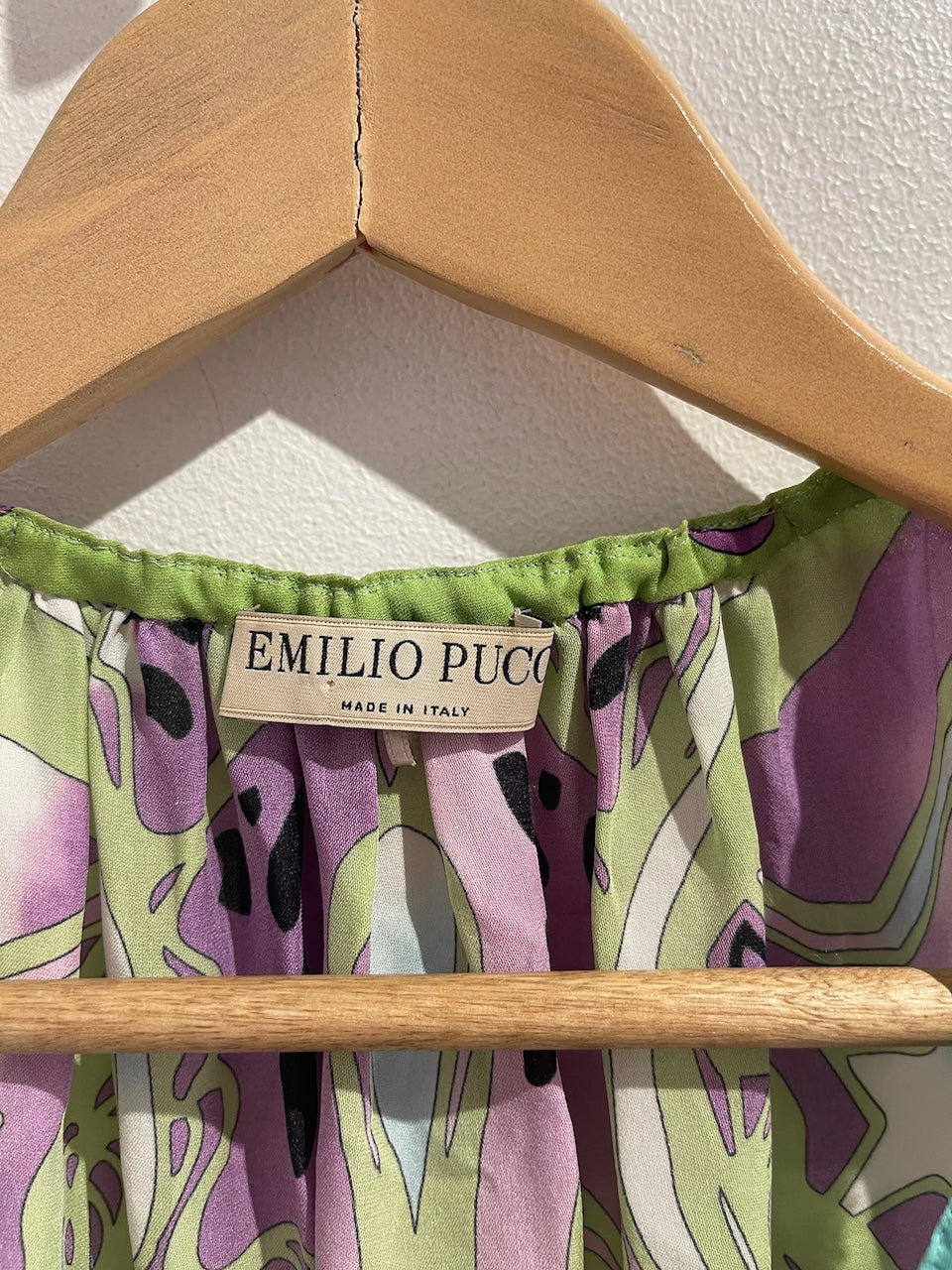 Top Pucci imprimé T.36