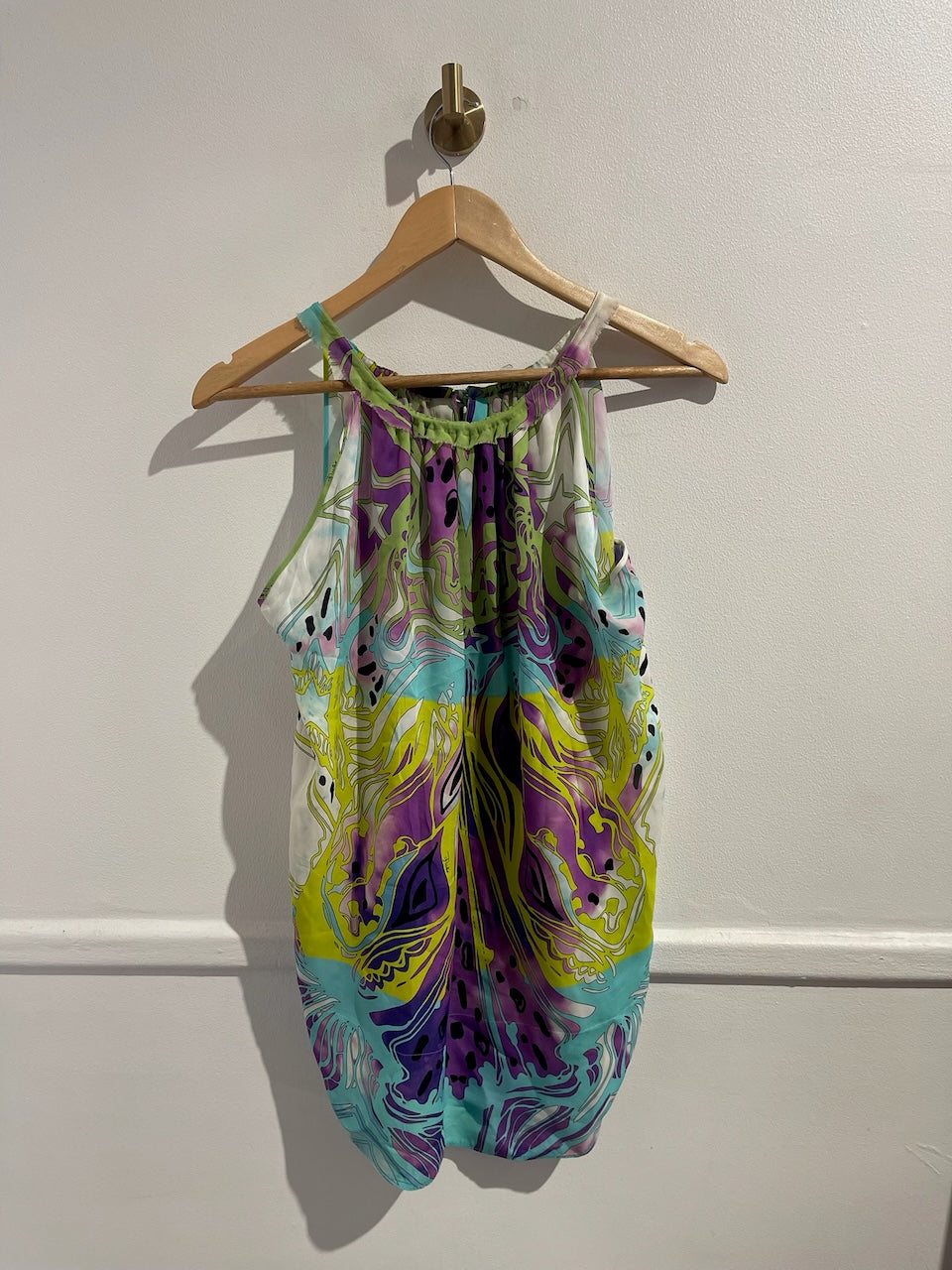Top Pucci imprimé T.36