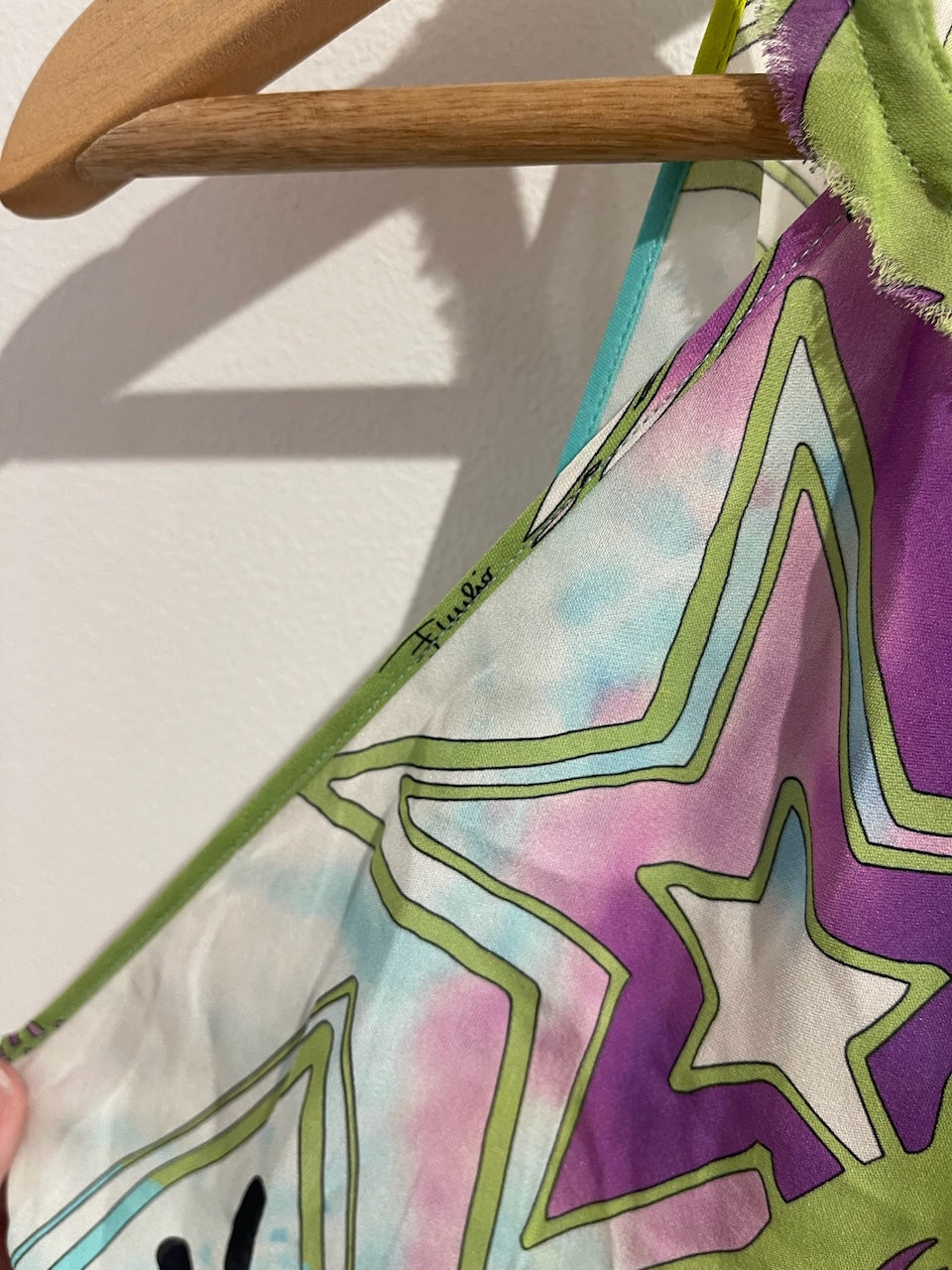 Top Pucci imprimé T.36