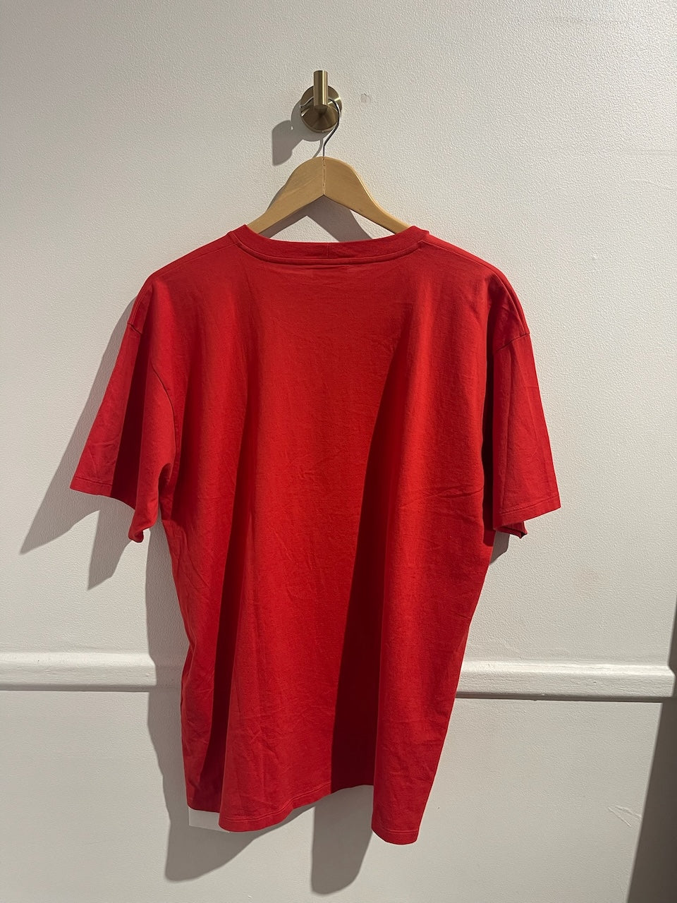 T-shirt Céline rouge T.L NEUF