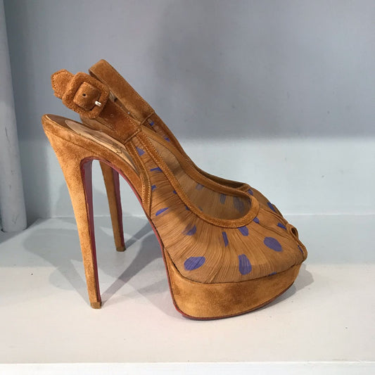 Escarpins Christian Louboutin T.37