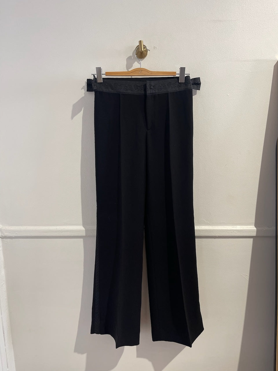 Pantalon Jean Paul Gaultier noir T.36