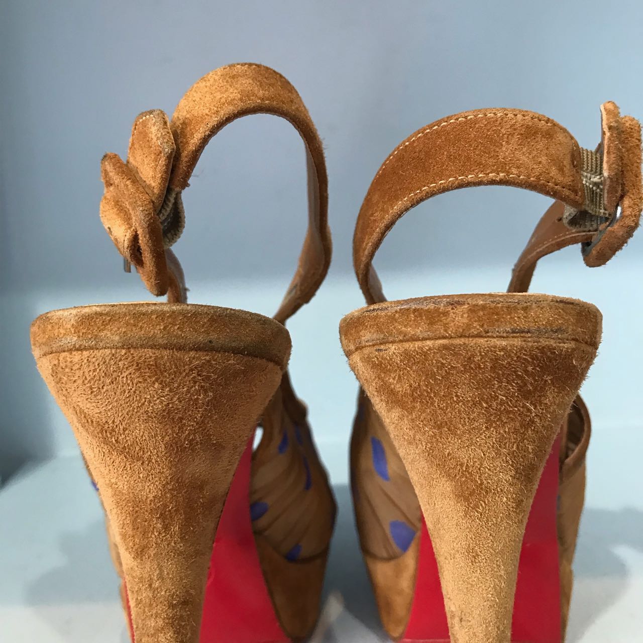 Escarpins Christian Louboutin T.37