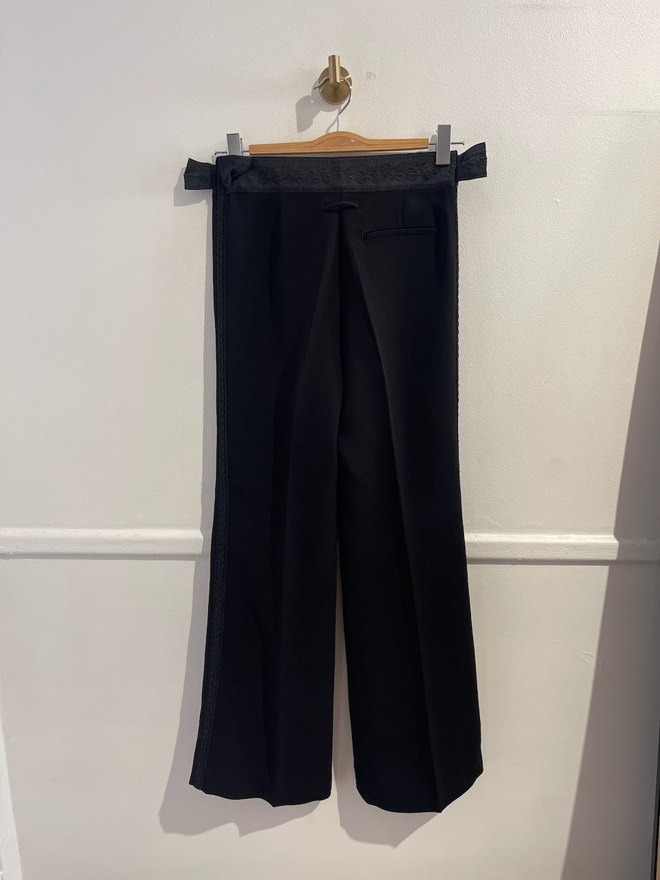 Pantalon Jean Paul Gaultier noir T.36