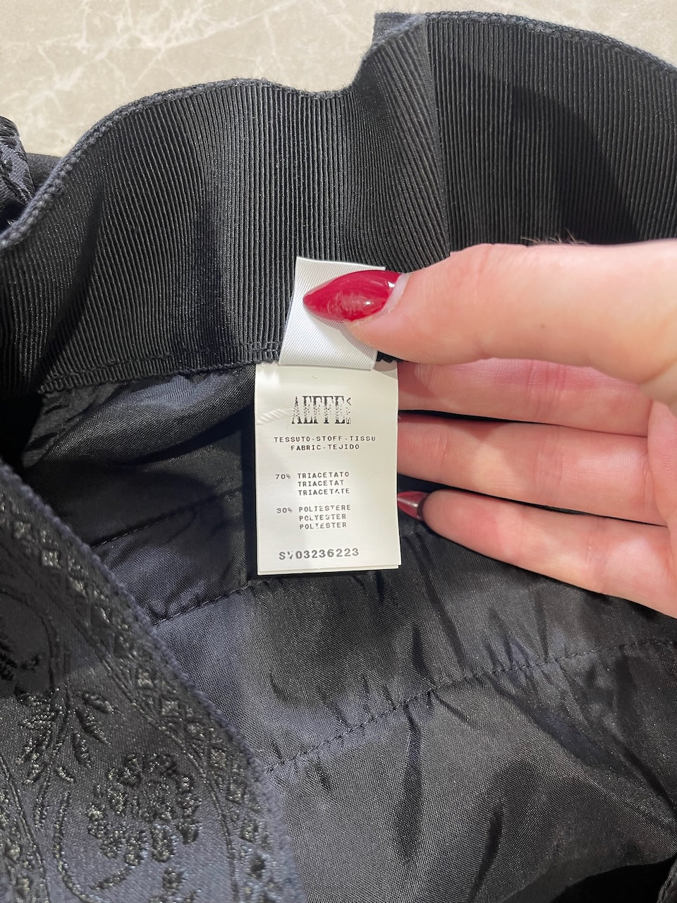 Pantalon Jean Paul Gaultier noir T.36