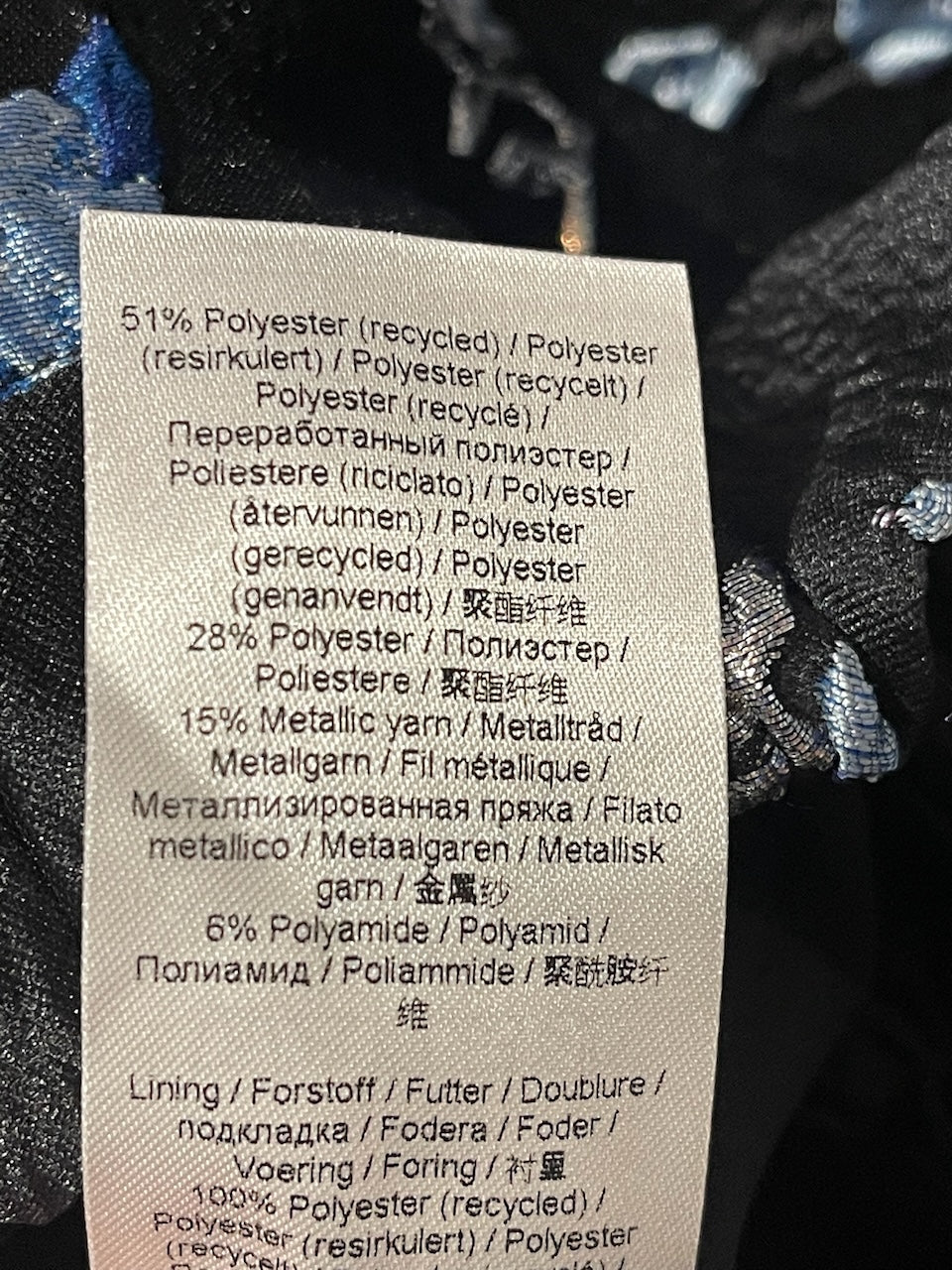 Jupe Ganni noire T.38