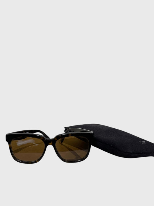 Lunettes Celine écaille marron