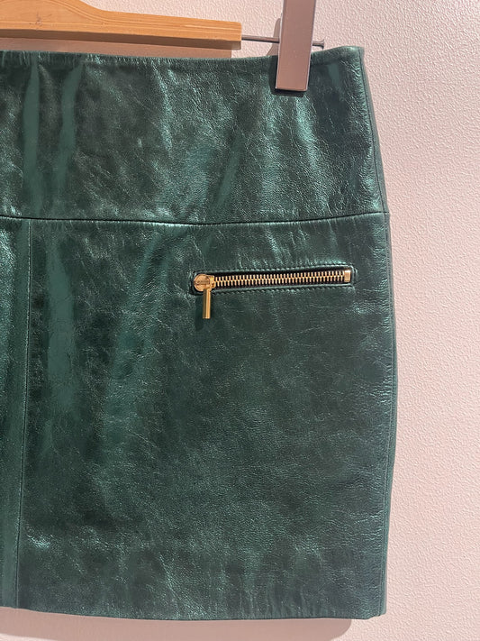 Jupe Michel klein verte T.38