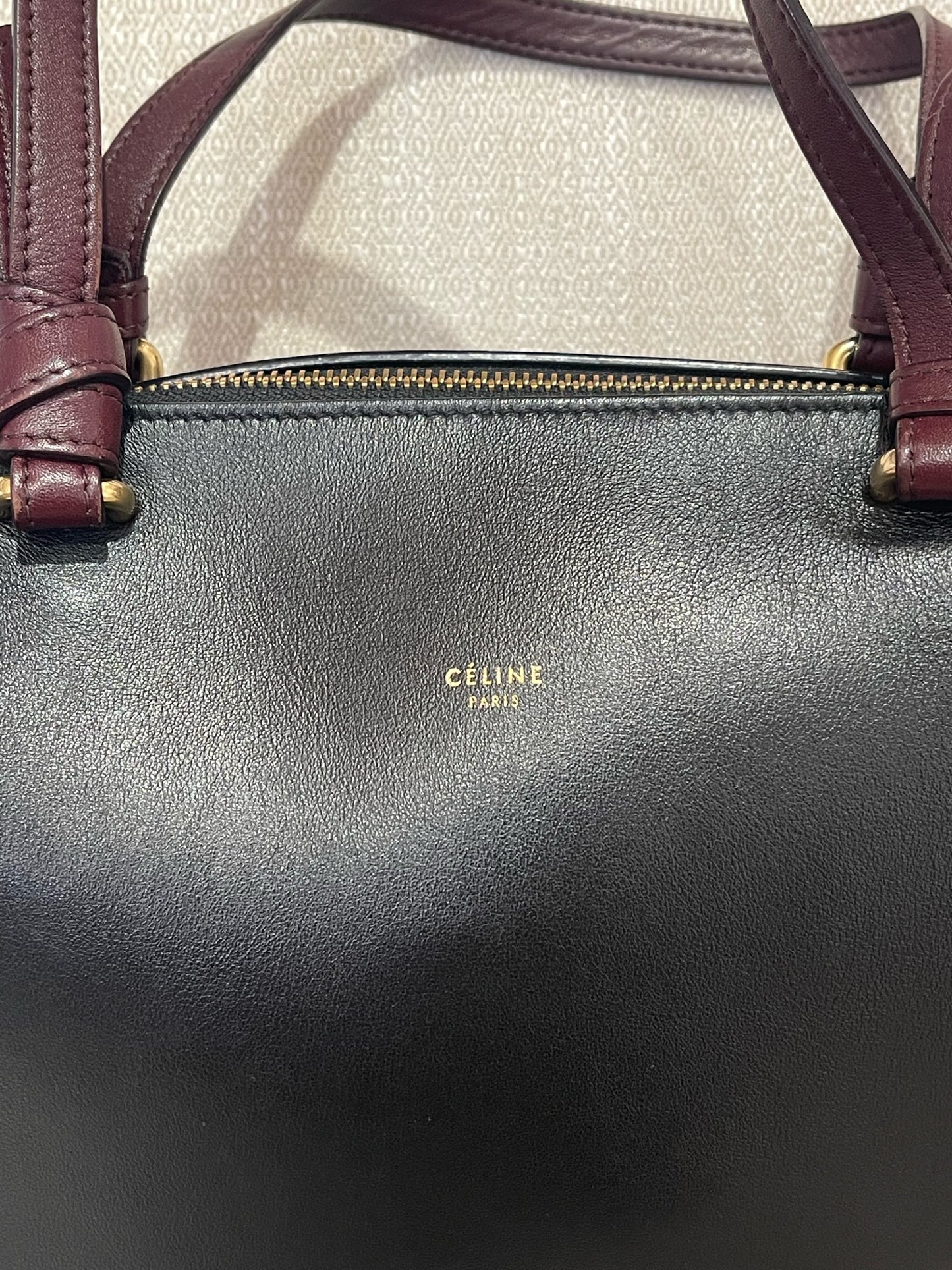 Sac Celine Soft Cube noir