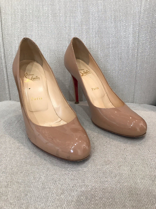 Escarpins Christian Louboutin T.39,5